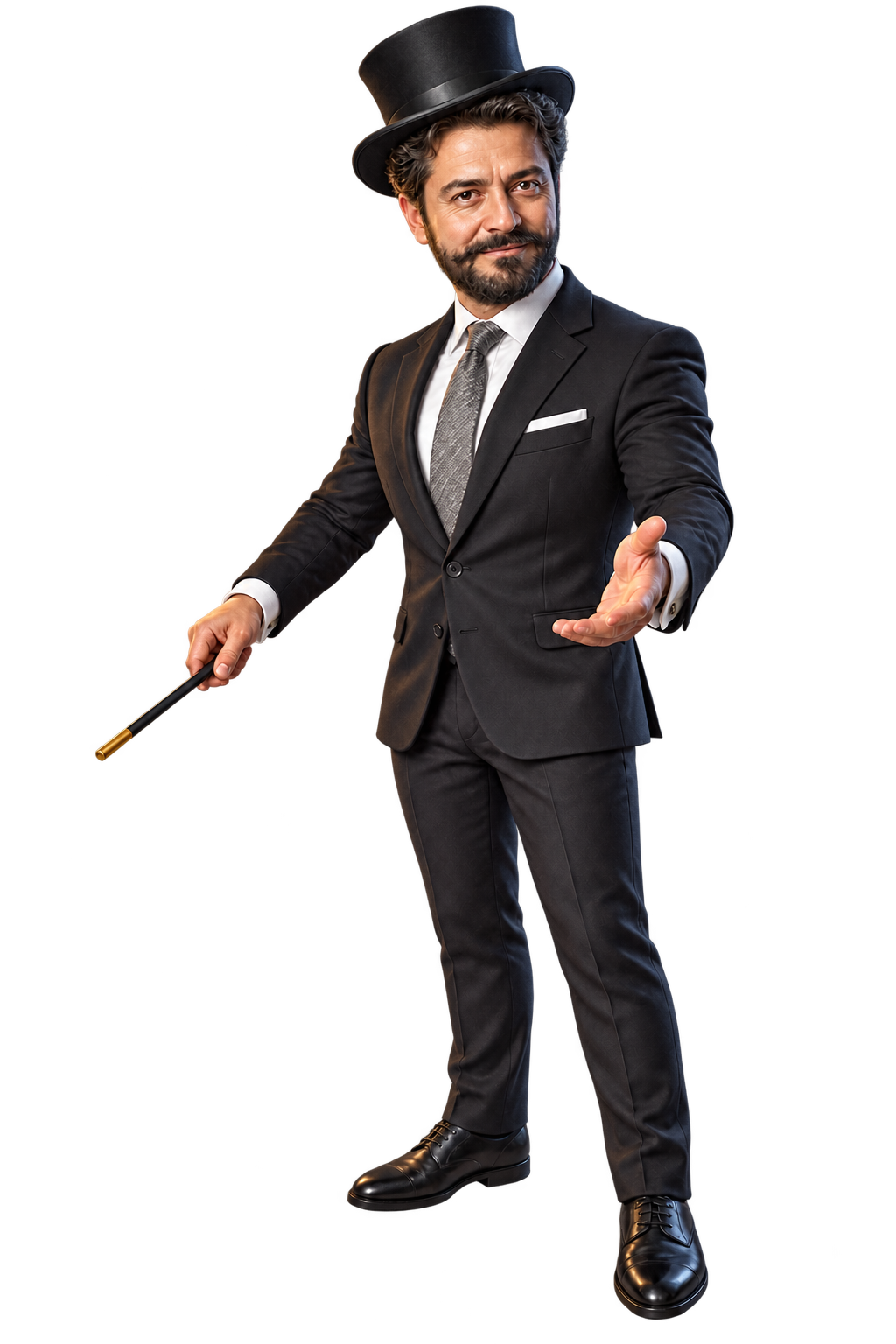 Aldo’s magician guide