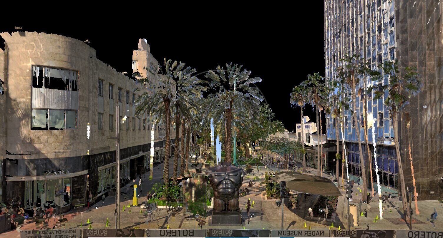 Lincoln Road / Botero fieldwork project photograph