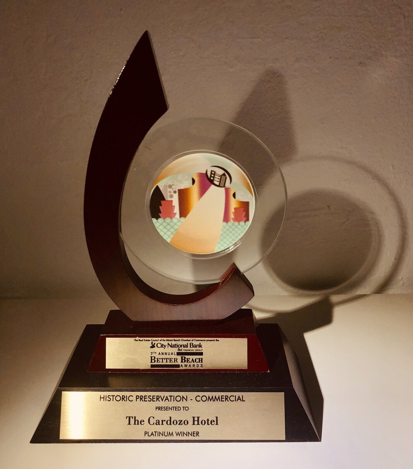 Platinum Award - Innovative Design Commercial